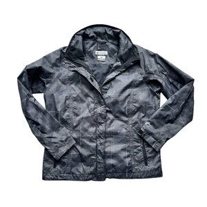 Columbia Bugaboo Interchange Omni-Tech Black Gray Women’s XL